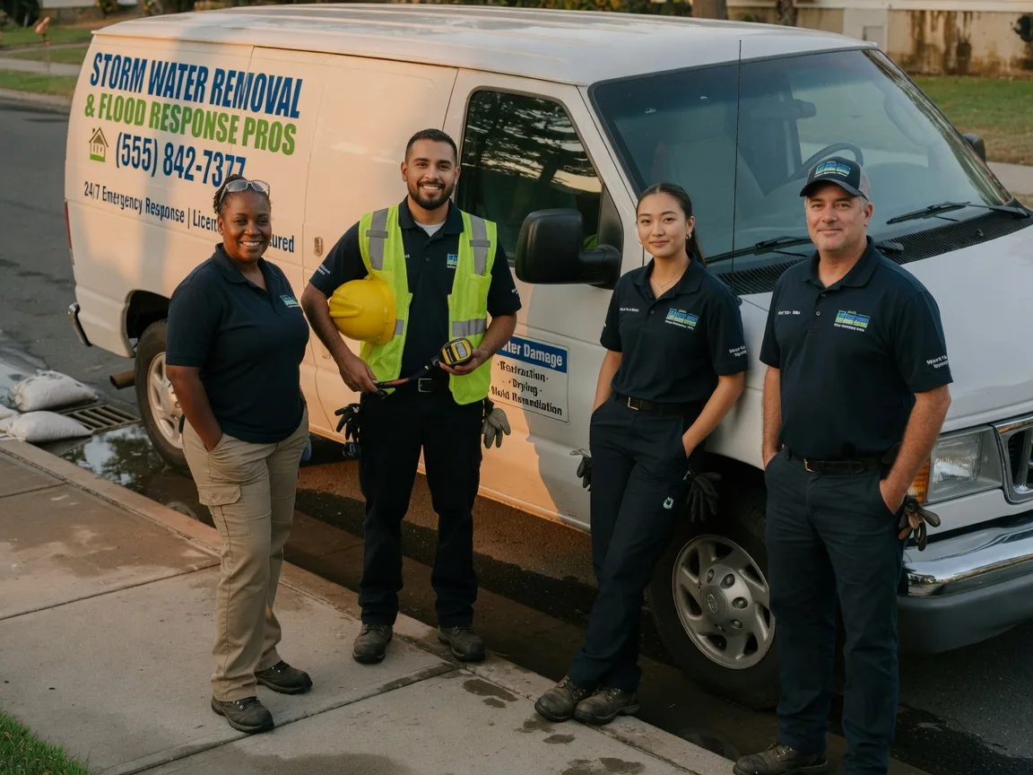 Storm Damage Water Removal company in Birchwood, TN