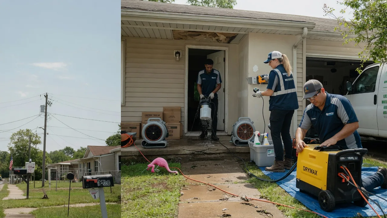 Storm Damage Water Removal in Birchwood, TN near me